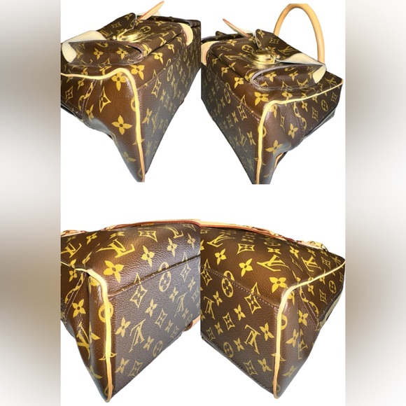 121 Preloved Louis Vuitton LV Monogram Manhattan GM ($$ Marked Down 2/11/25) - Picture 5 of 14